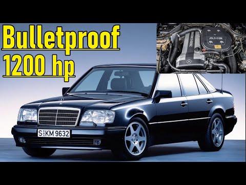 The Best Mercedes Engine of All Time. German 2JZ.