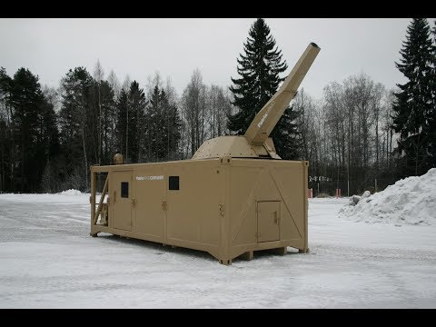 Patria Nemo Container, a Game Changer Heavy Mortar System, Was Just Test Fired