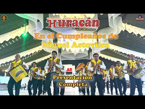 Presentación en el Cumpleaños de Miguel Astovilca en Huancayo | 6 Orquestas en Escena 🎷🏆 2026
