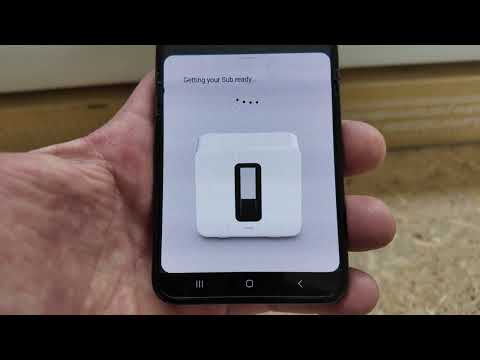 How To Connect Sonos Arc Subwoofer Speakers To A NEW WIFI NETWORK In The Sonos App!
