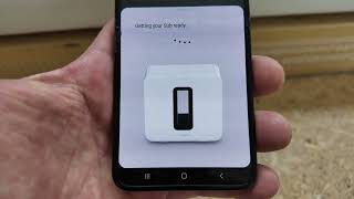 How To Connect Sonos Arc Subwoofer Speakers To A NEW WIFI NETWORK In The Sonos App!