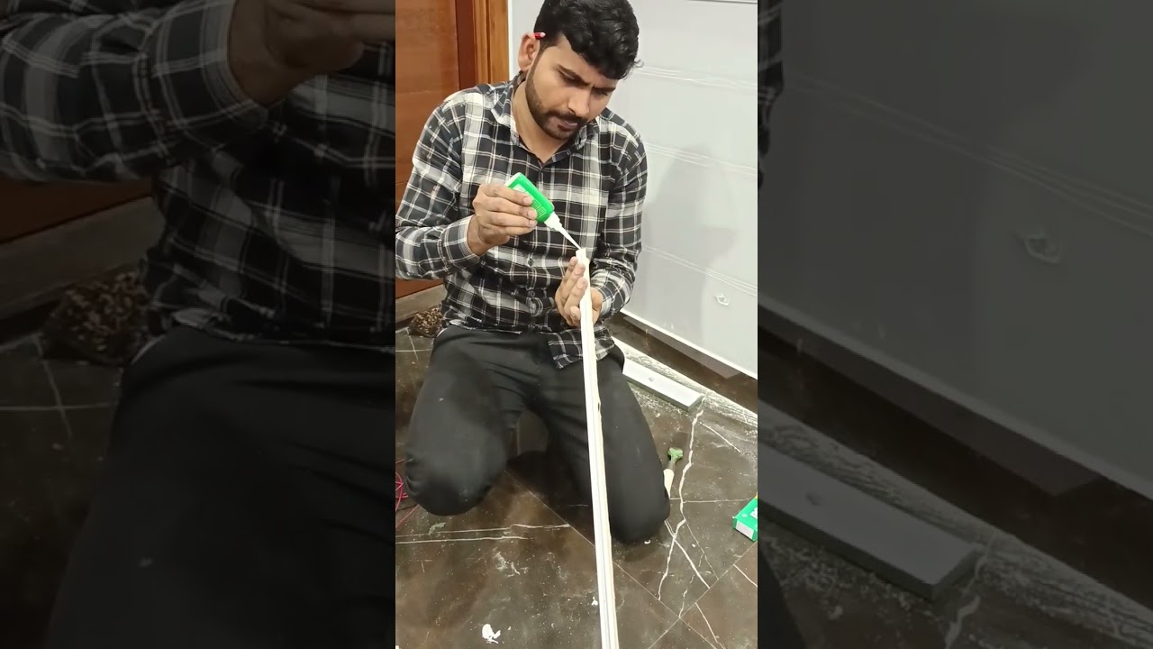 PVC wall molding