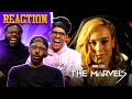 The Marvels Teaser Trailer Reaction