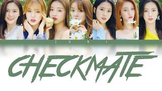 Checkmate - OH MY GIRL (오마이걸) [HAN/ROM/ENG COLOR CODED LYRICS]