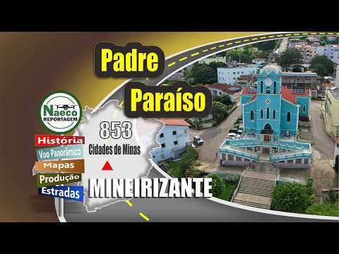 Padre Paraíso, MG – Mesorregião Vale do Jequitinhonha