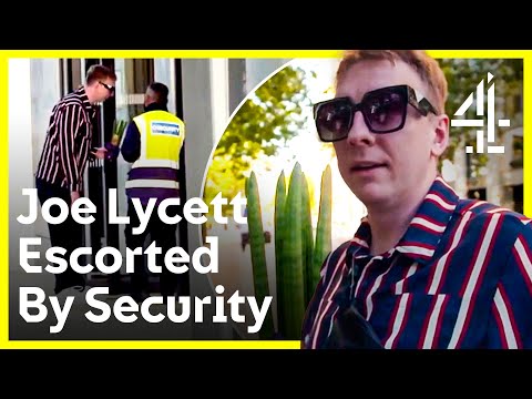 Joe Lycett CONFRONTS Shell Over Greenwashing
