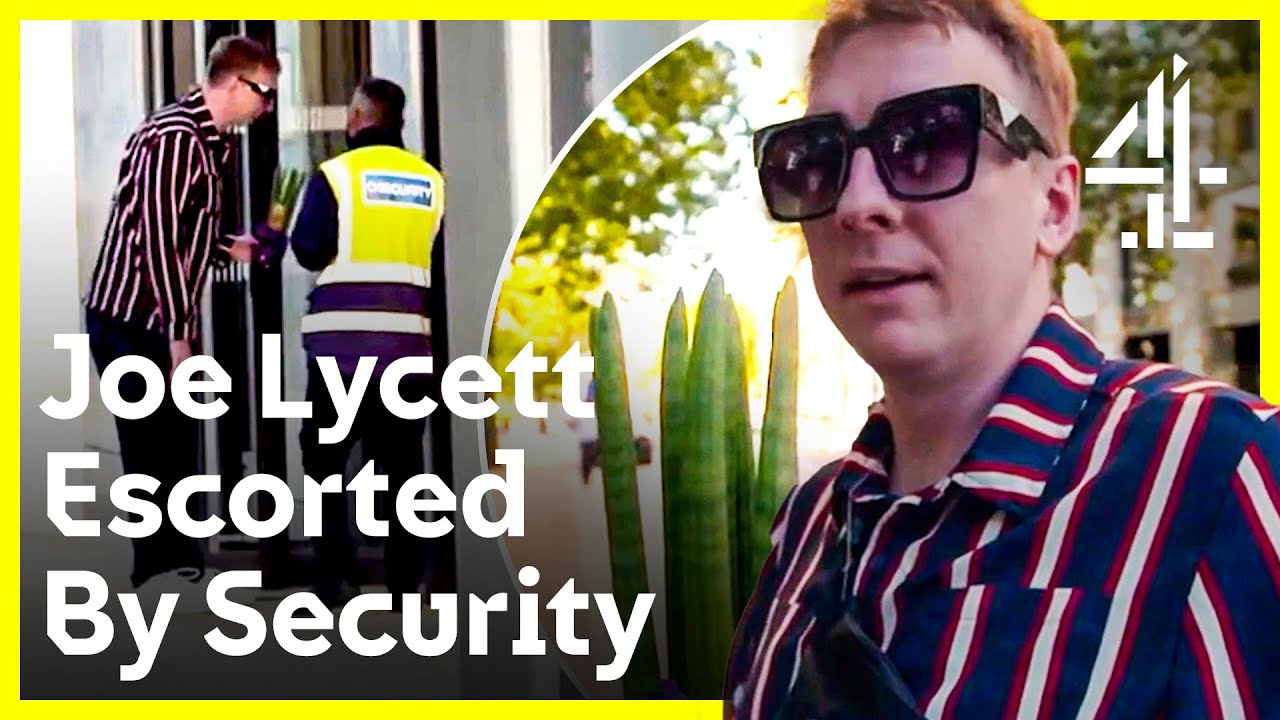 Joe Lycett CONFRONTS Shell Over Greenwashing