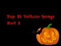 Halloween Special: Top 15 Voltaire Songs - Part 1 ...