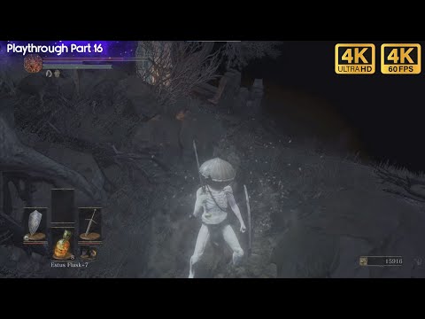 Dark Souls 3 | Playthrough Part 16 | Deprived Class | PS5 | 4K HDR