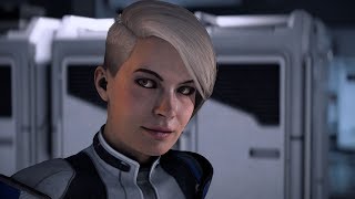 Mass Effect Andromeda - Cora (Dialogues et romance)