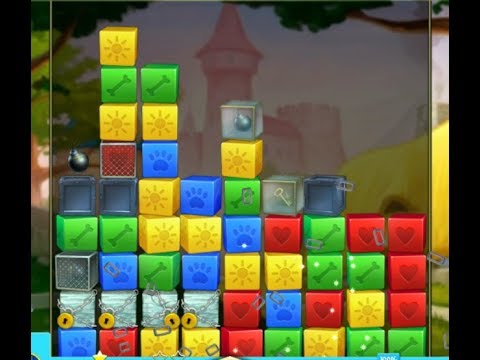 Pet Rescue Saga Level 3036