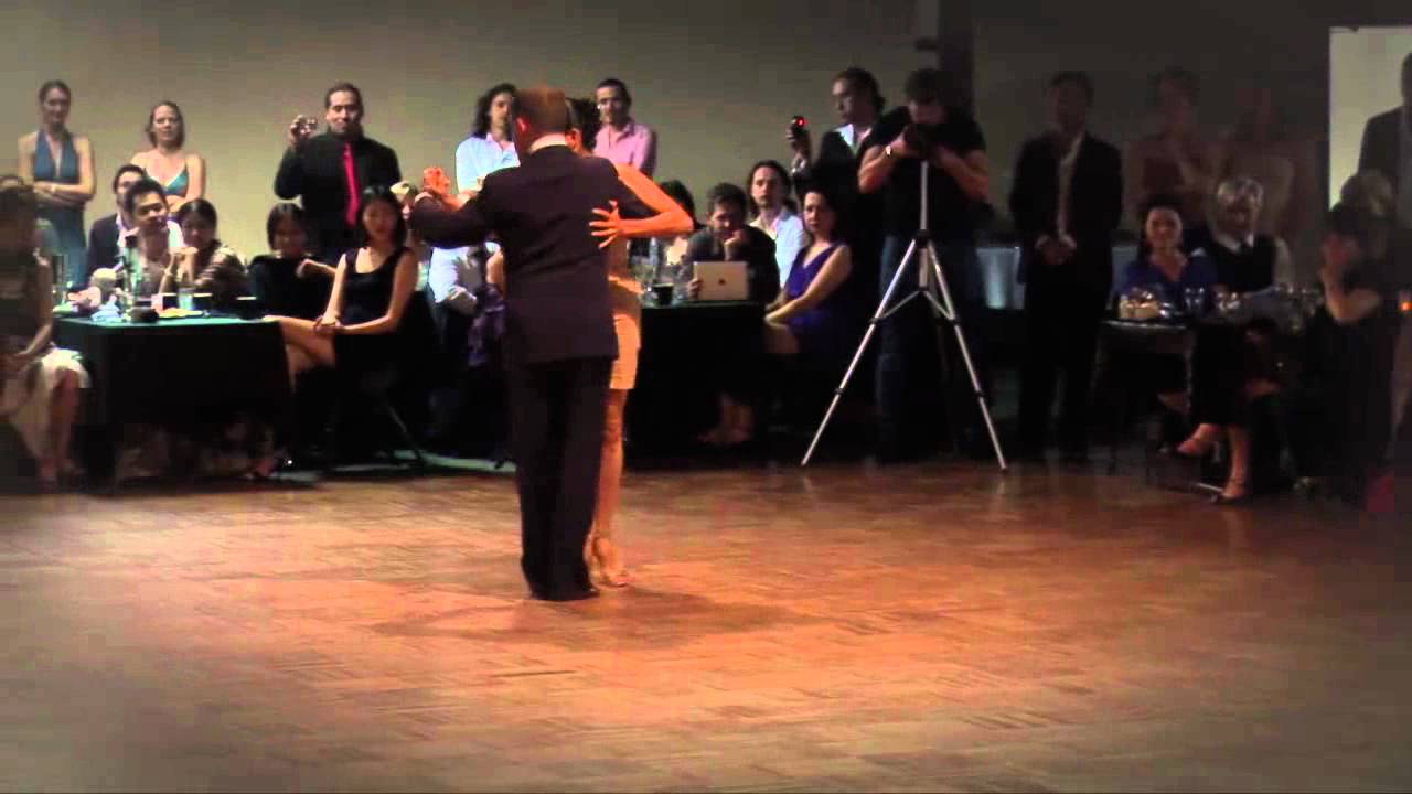 Sebastian Missé y Andrea Reyero - Sydney Tango Salon Festival 2011 - Milonga de Gala - Dance 4