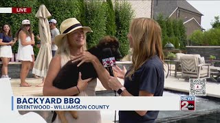 Danielle Breezy's Backyard BBQ forecast from Brentwood