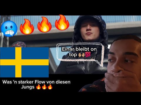 Einár x Greekazo - Nmr1 | Swedish Rap |🔥REACTION🔥|