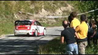 preview picture of video 'Rally Delle Valli Cuneesi 2010 - Es 7 Madonna Del Colletto'