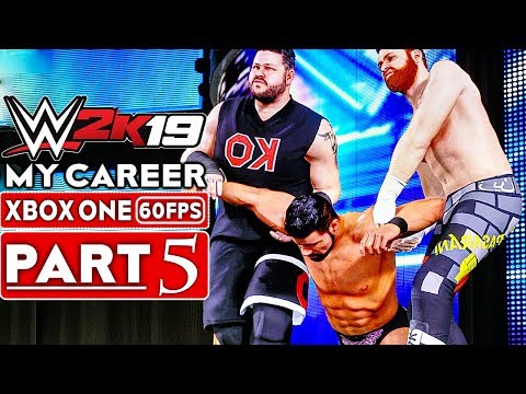 WWE 2K19 My Career Mode Gameplay Walkthrough Part 5 [1080p HD 60FPS Xbox One] - No Commentary