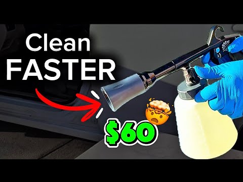 Clean Your Car FASTER With This $60 Air Tool! (Ultra Air Blaster Plus Review)