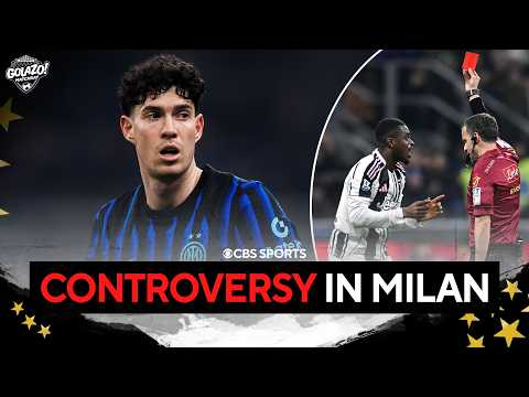 Inter Milan DEFEATS Juventus in CONTENTIOUS Derby