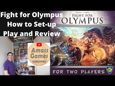 How to setup play and review Fight for Olympus