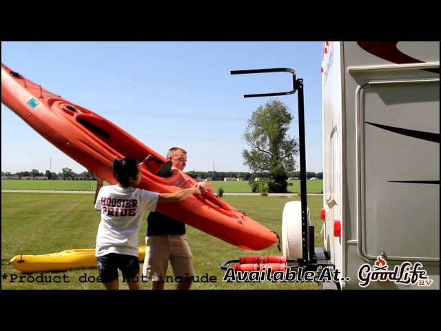 Vertiyak Kayak Rack For RVs and Campers