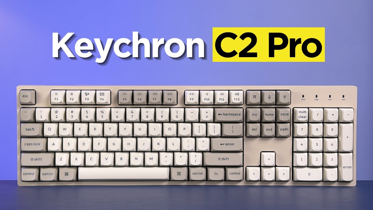 Review Keychron C2 Pro 8K: Keyboard Mekanik Terbaik Rp1 Juta