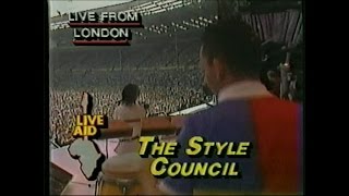The Style Council - Internationalists (ABC - Live Aid 7/13/1985)