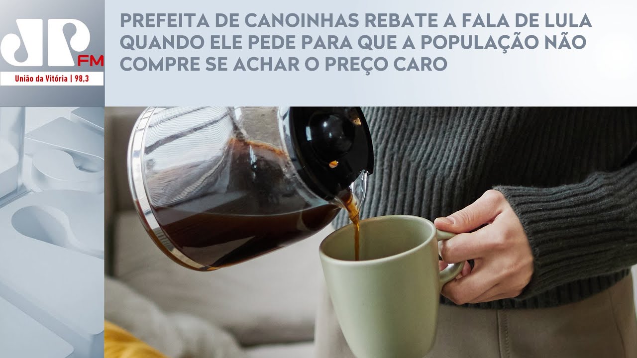 PREFEITA DE CANOINHAS REBATE A FALA DE LULA: NÃO COMPRE SE ACHAR O PREÇO CARO