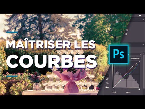 Comprendre et maîtriser les courbes avec PHOTOSHOP