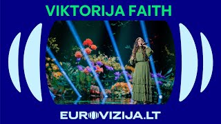 Download lagu EUROVIZIJA.LT | Viktorija Faith – „Scary Beautiful“ mp3