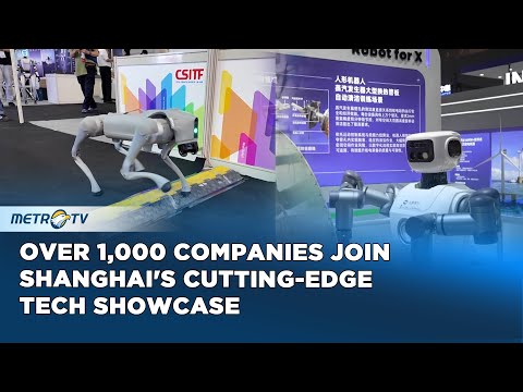 Shanghai Hosts 11th International Tech Fair with Global Innovation Spotlight