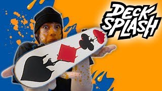 SKATE 3 MEETS SPLATOON - Decksplash