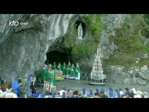 Messe de 10h à Lourdes du 28 septembre 2026