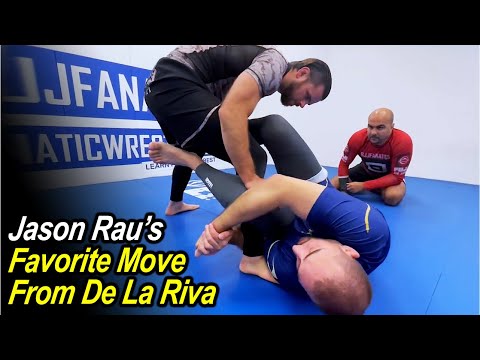 Jason Rau's Favorite Move from De La Riva