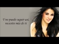 RBD - Cuando el amor se Acaba (Lyrics) 