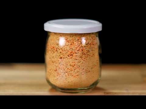 Instant Gemüsebrühe selber machen🧅4 Zutaten und KEINE Zusatzstoffe🥕