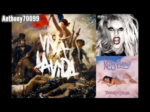 Lady Gaga vs. Katy Perry vs. Coldplay - Viva La Glory Of Fireworks (Mashup Megamix)