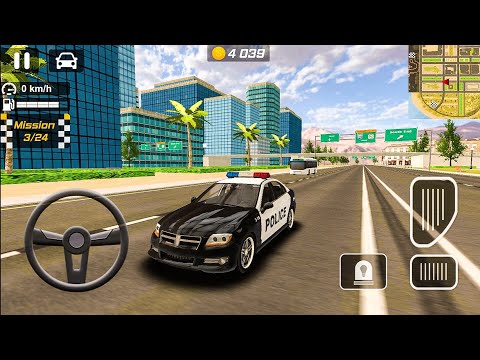 Police Drift Car Driving Simulator #1 - Android Gameplay FHD
