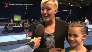 Gymsport TV - Turnen dames - NK 2012 - Aanstormend turntalent in Ahoy