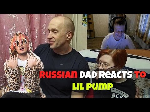 RUSSIAN DAD REACTS to LIL PUMP (D Rose, Elementary, Lil Pump) REACTION
