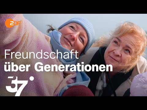 Knapp 30 Jahre Altersunterschied? Kein Hindernis für Miriams und Belindas Freundschaft I 37 Grad