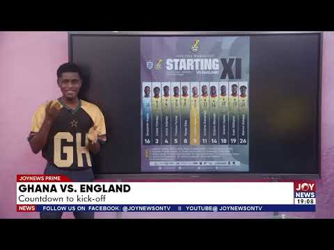 Ghana Vs. England: Black Stars face Three Lions in crucial game at 8pm | The Pulse (23-6-26)