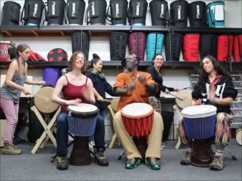 Drumskull Drums w/ Bolokada Conde & Women's Ensemble