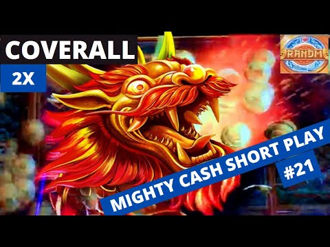 Mighty Cash - Short Play #21 - Full Screen 2x Winner!!