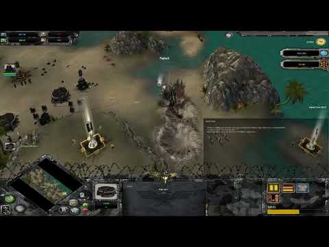 2 v 2 DKoK /Orks vs Eldar / Necrons ..... Unification Mod DOW1