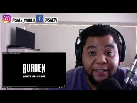 #Burden - White Privilege (Official Music Video)*SALTV REACTIONS *