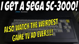 Sega's 1st Console!!! The SC 3000 Personal Computer