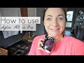 How To Use Dylon All In 1 Fabric Dye Review Annie Bean