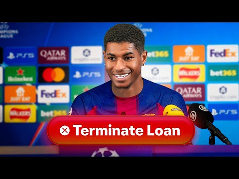 Rashford Back to Man United…🤯