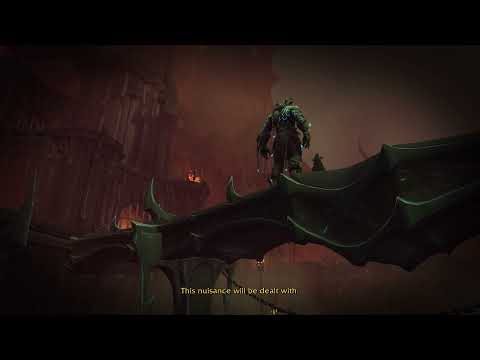 A Glimpse Into Darkness Cutscene - World Of Warcraft : Shadowlands