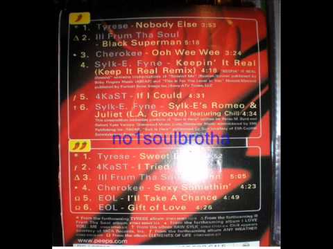 Sylk-E. Fyne "Keepin' It Real" (Keep It Real - Remix) (Unreleased 90's R&B)